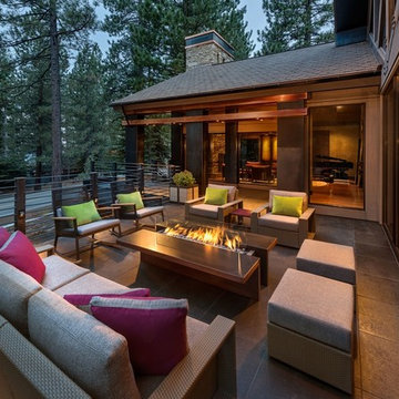 Modern Mountain - Lake Tahoe