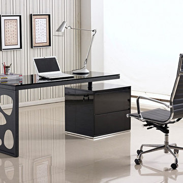 Modern office desk 2 - J&M Furniture