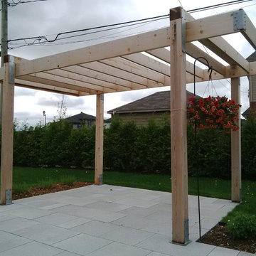 Modern Pergola / Pergola moderne