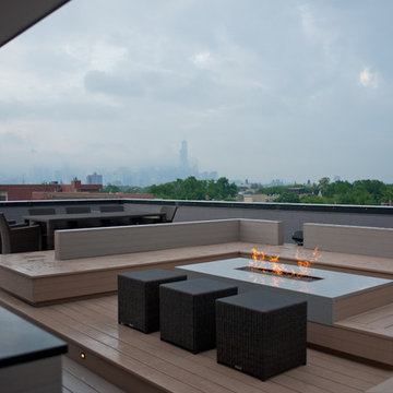Modern Rooftop Wicker Park, Chicago