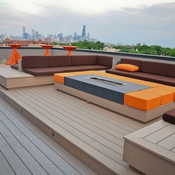 Modern Rooftop Wicker Park