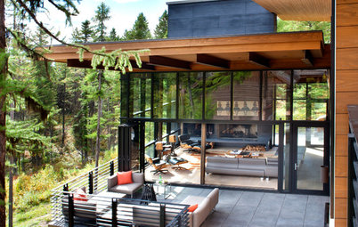 Houzz Tour: A Grand ‘Treehouse’ for the Entire Family