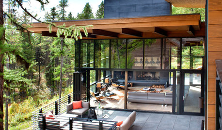 Houzz Tour: A Grand ‘Treehouse’ for the Entire Family
