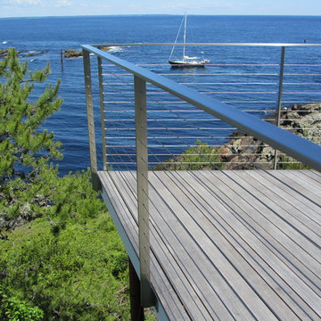 Modern Stainless Steel Cable Railing