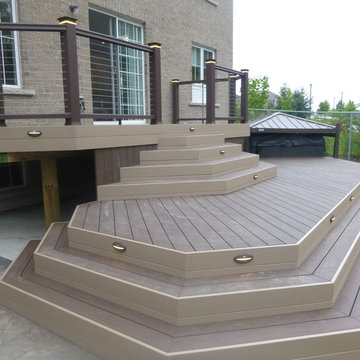 Modernized Deck in Oshawa