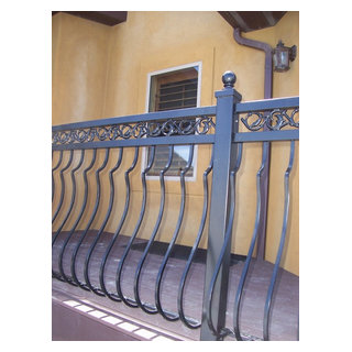 Montclair Belly Railing - Traditional - Deck - Salt Lake City - by ...