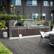 Outdoor kitchen