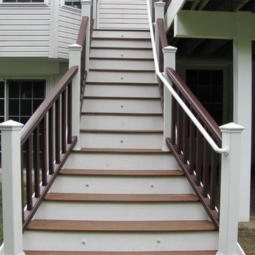 Mount Laurel curved deck