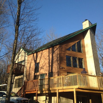 Mountain house project - new construction - Jim Thorpe, PA - Pocono Region