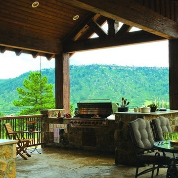 Mountain Living Natural Dream Home