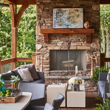 MOUNTAIN RETREAT IN BLOWING ROCK NORTH CAROLINA