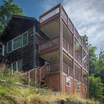 Multi Level Deck Addition with Observation Deck