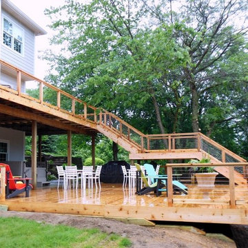 Multi-level Deck