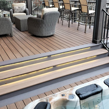 Multi-Level Deck in Leander, TX