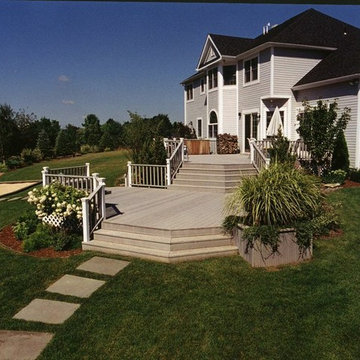 Multi-level Decking