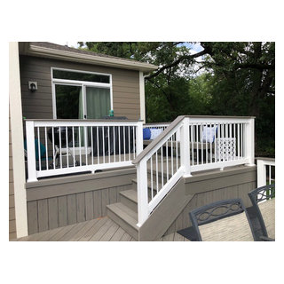 Multi-Level TimberTech Deck by Hoffman Estates, IL TimberTech Deck ...