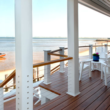 My Houzz: A Summer Beach House Charms and Welcomes