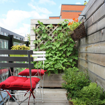 My Houzz: Clean and contemporary style for a renovated Montreal factory condo