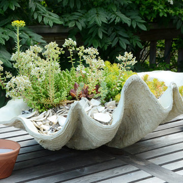 My Houzz: Coastal Style for a New England Garden