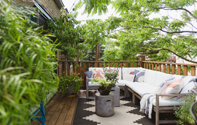 12 Small-Deck Design Ideas for Outdoor Dining and Lounging