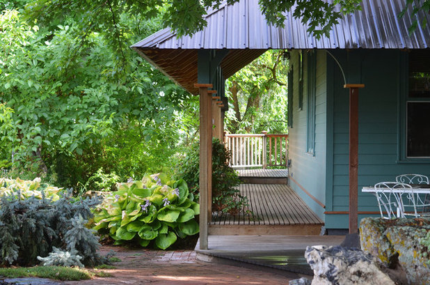 Rustic Deck by Sarah Greenman