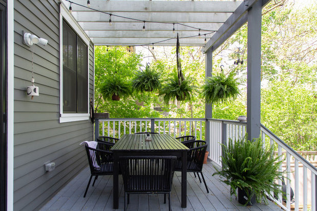 Transitional Deck by Rachel Loewen Photography