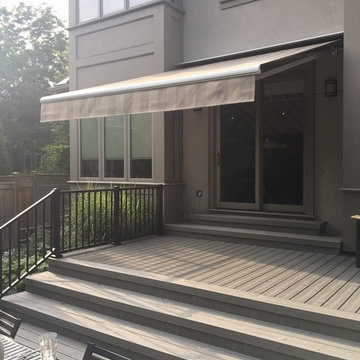 Narrow Awning with Long Projection