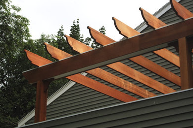 Deck - modern deck idea in Boston
