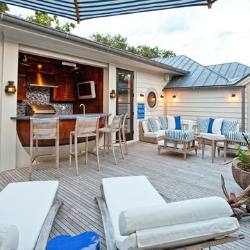 Nautical Theme Beach House