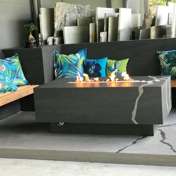 "NeoFire" - Outdoor Fire Pit
