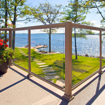 Never block your view!!!  Change up to the premier Railing System on the market!