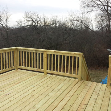 New and Improved Larger Deck