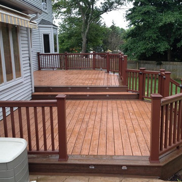 New Beautiful Trex deck
