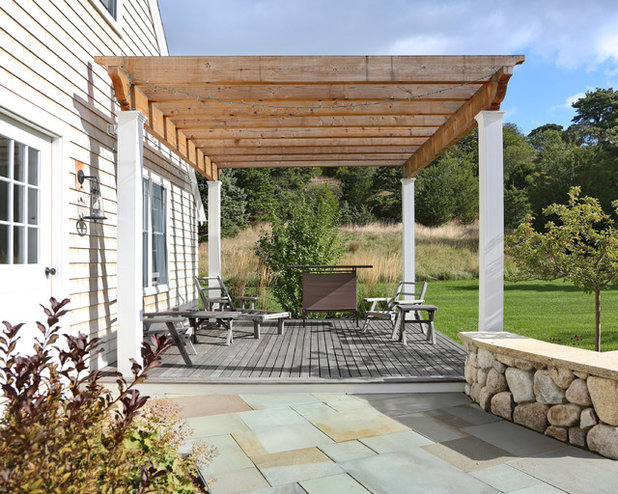 Country Deck by Encore Construction
