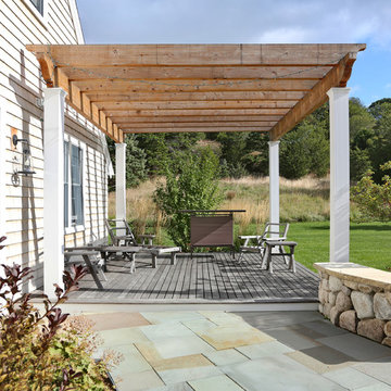 New Cape Cod Home