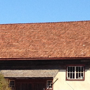 New Cedar Shake Roof