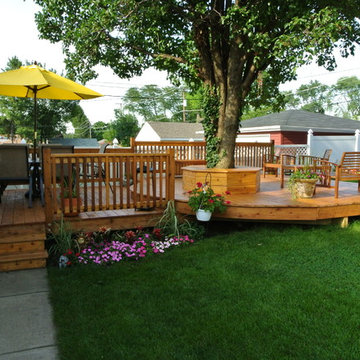 New Deck & Front Porch