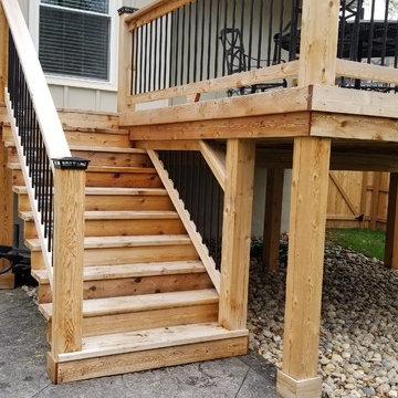New Deck Build in Prairie, KS