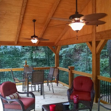 New Deck for outdoor entertaining