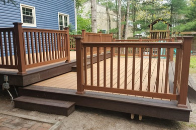 New Deck on Home in Atco NJ