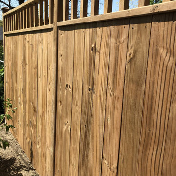 New Privacy Fence