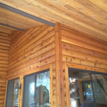 New Siding for a Local Cabin