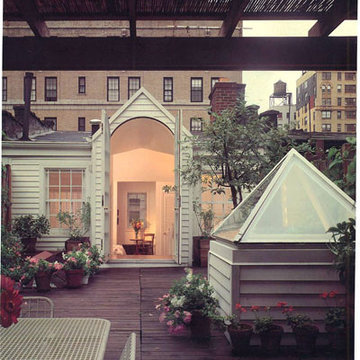 New York City Apartment with Roof Garden