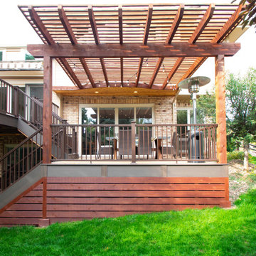 Nichols Deck & Pergola