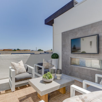 Nuevo ETOWNS by SummerHill Homes: Lot 4 Plan 1 Rooftop Terrace