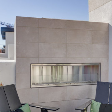 Nuevo ETOWNS by SummerHill Homes: Lot 6 Plan 3 Rooftop Terrace
