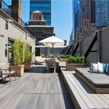 NYC PENTHOUSE PIED A TERE