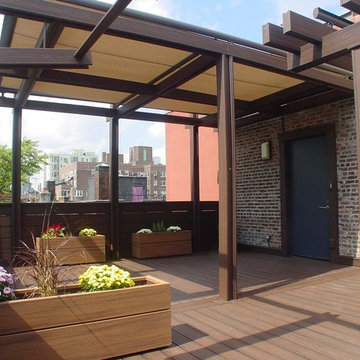 NYC Rooftop Terrace