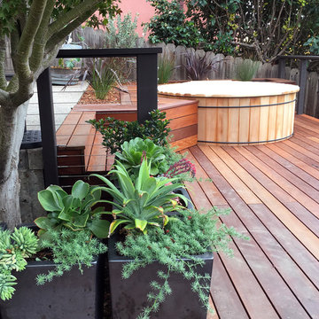 Oakland Cedar Hot Tub