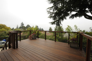 Oakland Hills Ipe Deck Overall